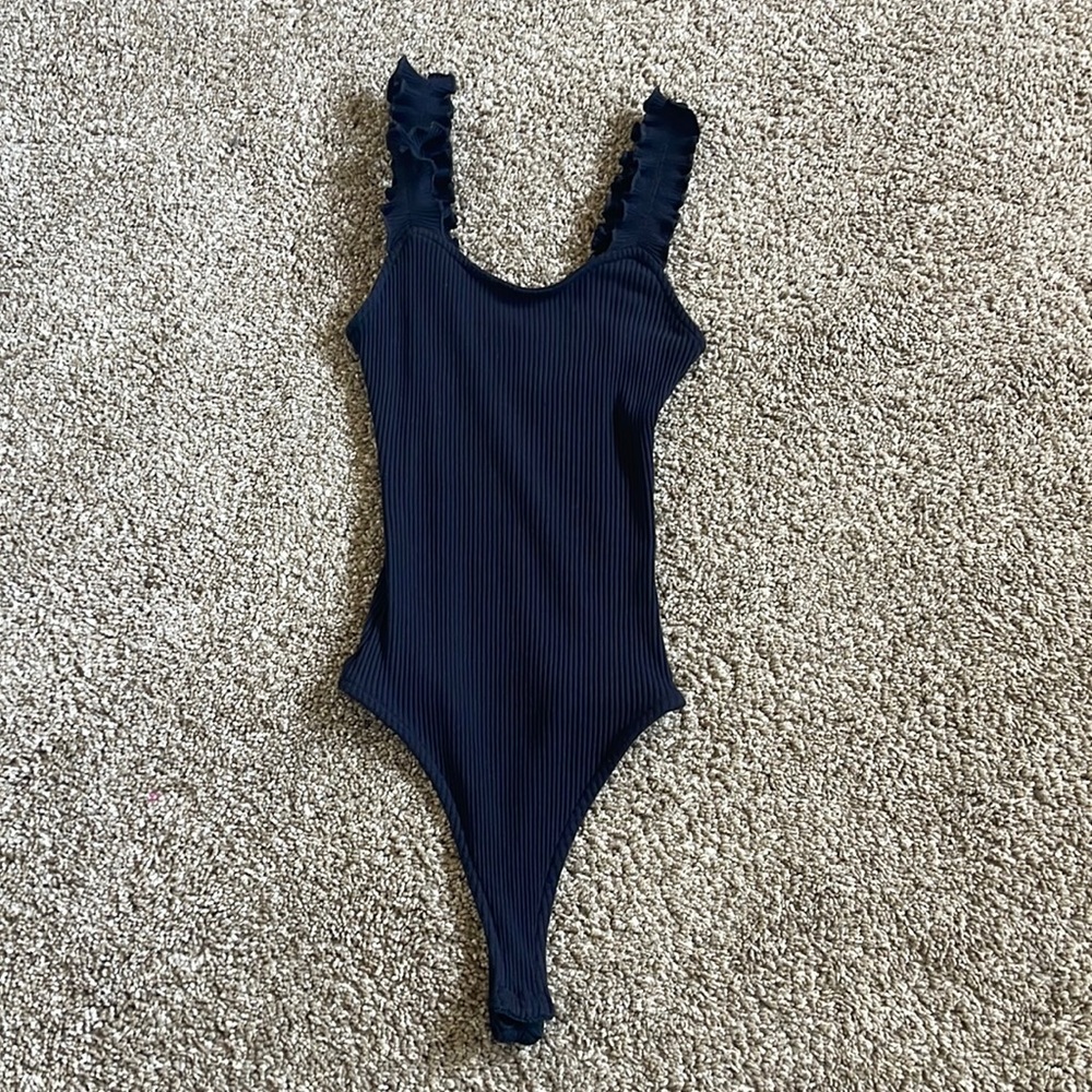 Black bodysuit XS
